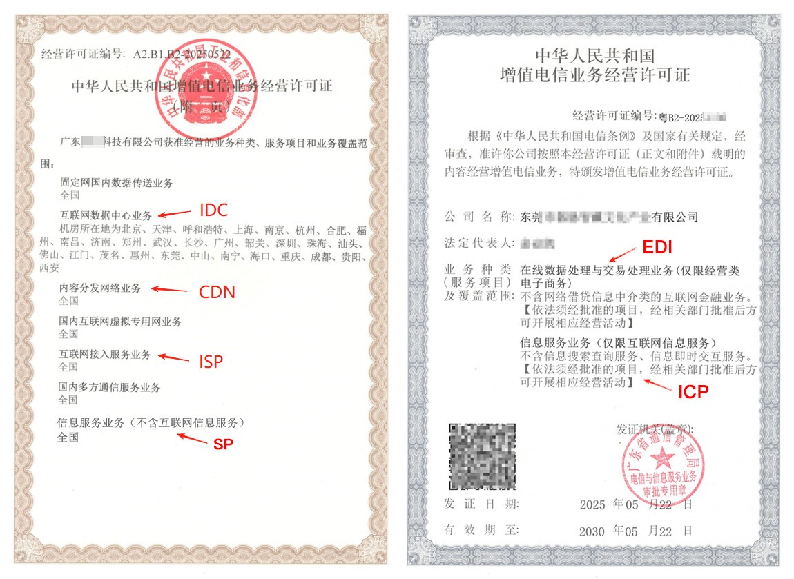 一文搞懂 - 赣州ICP / EDI / IDC 许可证办理条件与材料全解析